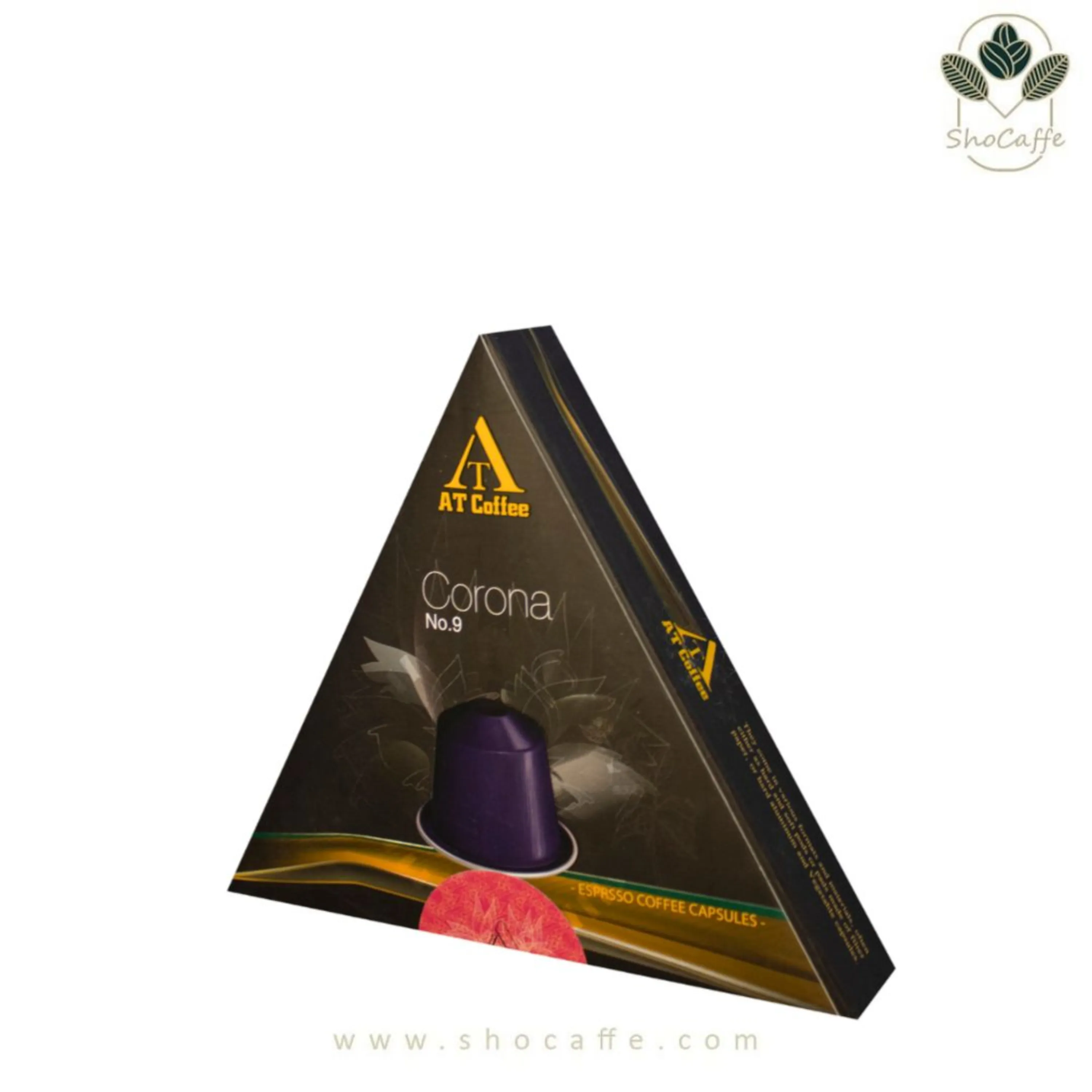 کپسول قهوه نسپرسو ات کافی مدل کرونا At Coffee Capsules Corona